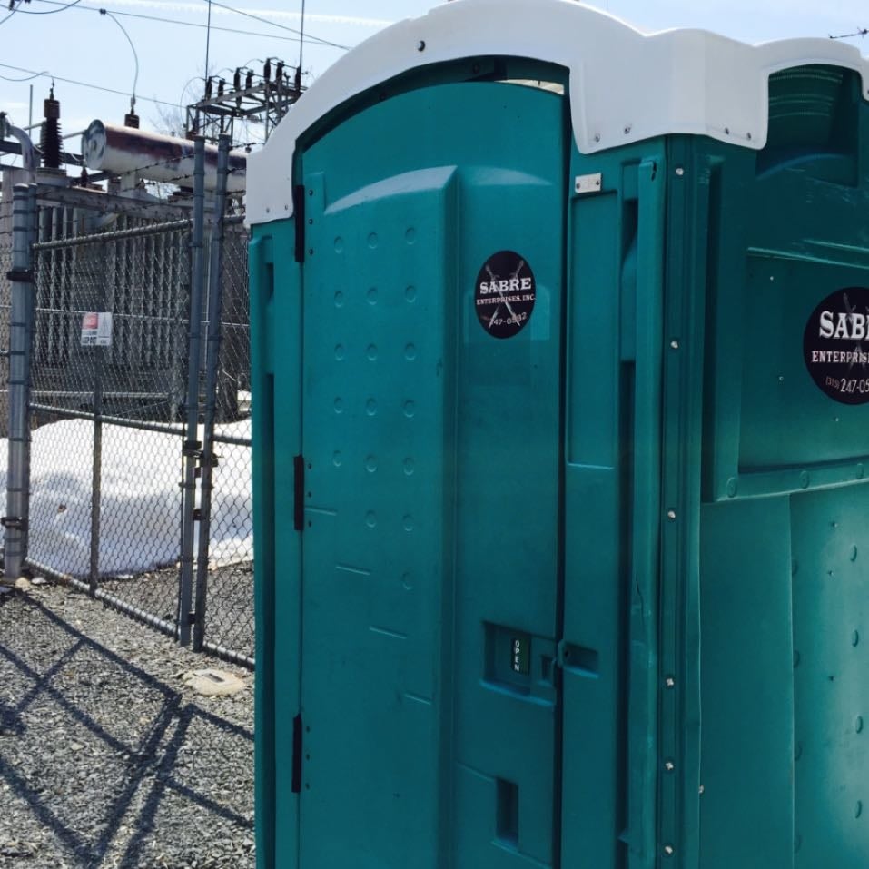Licensed ADA Portable Restroom - Cnyrestrooms